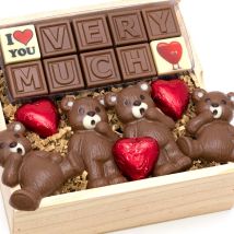 Personalised Chocolate Hampers