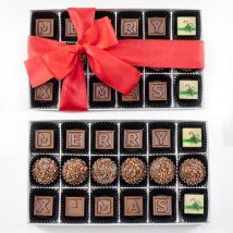 Cupcake Christmas Card