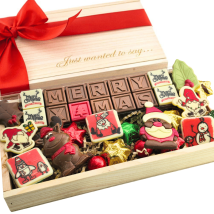 Xmas Chocolate Hamper