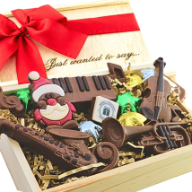 chocolate music Christmas hamper