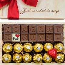Personalised Congratulations Gifts