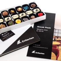  Branded Christmas Chocolates