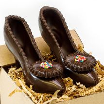 Dark Chocolate Stilettos