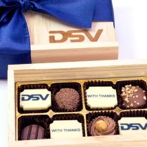 Corporate Christmas Chocolates