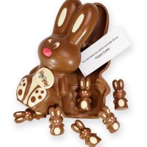 Personalised Easter Bunny