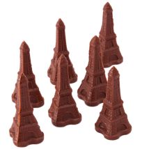 Chocolate Eiffel Tower
