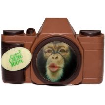 Novelty Chocolate Camera