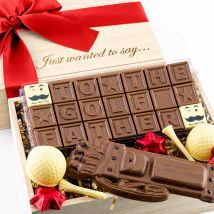 Chocolate Golf Balls