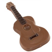 Chocolate guitar