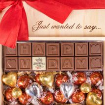 Valentines day hamper