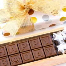 Edible birthday gifts