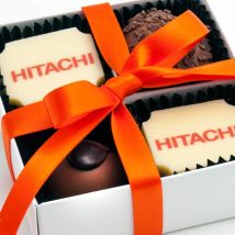 Personalised chocolates