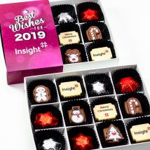 Edible Christmas Cards