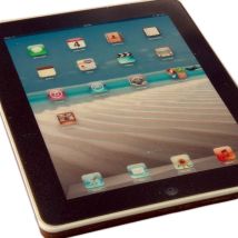Chocolate iPad