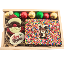 Christmas Chocolate giftbox