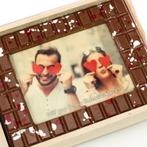 Chocolate Photo Frame
