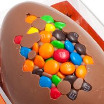 M&M chocolate eggs