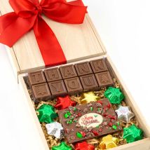 Create Your Christmas Hamper
rippen star chocolate