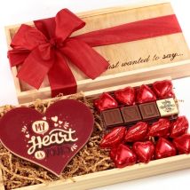 Chocolate Hearts Delivered