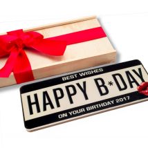 Personalised Number Plates