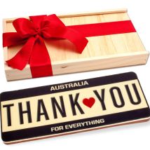 Number Plates Thank You