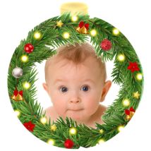 Personalised Chocolate bauble