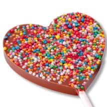 belgian chocolate lollipops