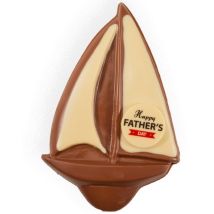 Chocolate Sailboat