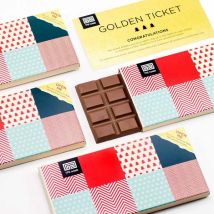 Chocolate Bars With Personalised Wrappers