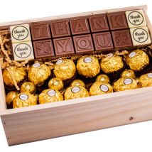 Thank you Chocolates delivered