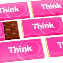 Chocolate Bars With Branded Wrappers