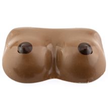 Chocolate boobs