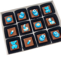 Baby Boy Chocolate gift box 