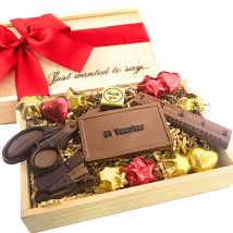 Thank you Teacher Chocolate hamper