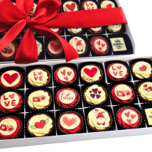 Valentines Day chooclate cupcake