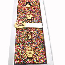 christmas freckle chocolates 