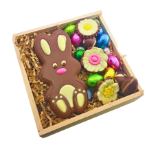 easter bunny in a box
