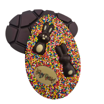 Vegan Easter Flat egg