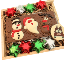 Christmas chocolate Hamper
