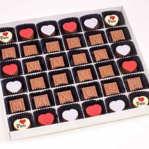 Corporate Valentines Day Chocolates