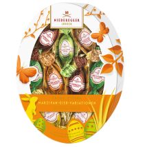 Neideregger Marzipan Egg variations