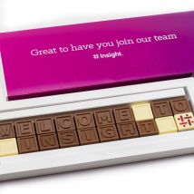 Personalised Corporate Chocolate Gifts