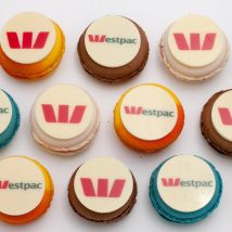 Branded macarons and macaroons