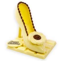 White Birthday Stiletto