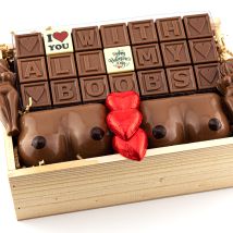 Chocolate Boobs Hamper