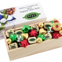 Branded Christmas Chocolates
