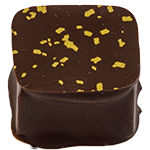 Raspberry and dark chocolate ganache