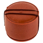 Pure couverture milk chocolate surrounding a butterscotch flavoured centre