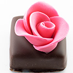 A delicious caramel ganache centre covered in pure couverture milk chocolate