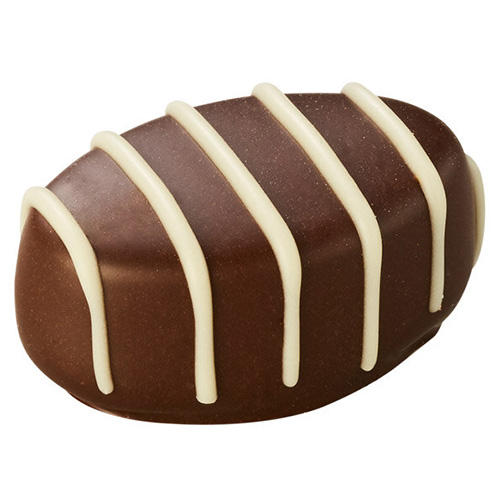 An enchanting blend of exotic mint biscuit enrobed in pure dark chocolate